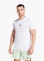 adidas Designed for Training Workout T-Shirt Weiß 168740 2