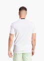 adidas Designed for Training Workout T-Shirt Weiß 168740 3