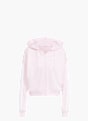 adidas Essentials 3-Streifen French Terry Kapuzenjacke Rosa 132580 1