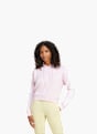 adidas Essentials 3-Streifen French Terry Kapuzenjacke Rosa 132580 2