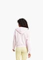 adidas Essentials 3-Streifen French Terry Kapuzenjacke Rosa 132580 3