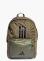 adidas Classic Back To School 3-Streifen Rucksack Olive 142662 1