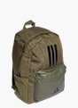adidas Classic Back To School 3-Streifen Rucksack Olive 142662 2