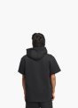 adidas Dugout Short Sleeve Hoodie – Genderneutral Schwarz 156231 3