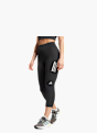 adidas Own the Run 3/4-Leggings Schwarz 131980 2