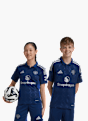 adidas Manchester United 24/25 Kids Auswärtstrikot Blau 141406 3