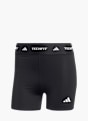adidas TECHFIT Stay In Play Kurze Leggings Schwarz 141381 1