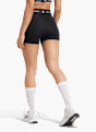 adidas TECHFIT Stay In Play Kurze Leggings Schwarz 141381 3