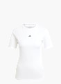 adidas TECHFIT Training T-Shirt Weiß 141377 1