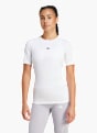 adidas TECHFIT Training T-Shirt Weiß 141377 2