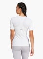 adidas TECHFIT Training T-Shirt Weiß 141377 3