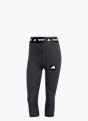 adidas TECHFIT Capri Leggings Schwarz 131913 1