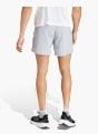 adidas Own The Run Shorts Grau 142770 3