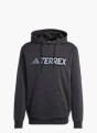 adidas TERREX Multi Large Logo Hoodie Schwarz 141355 1