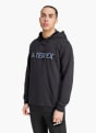 adidas TERREX Multi Large Logo Hoodie Schwarz 141355 2