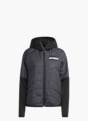 adidas Terrex Multi CLIMAWARM isolierende Hybrid-Kapuzenjacke Schwarz 156361 1