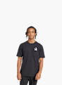 adidas Lounge Slides Graphic Pocket T-Shirt Schwarz 132193 2