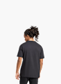 adidas Lounge Slides Graphic Pocket T-Shirt Schwarz 132193 3