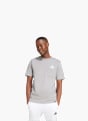 adidas Lounge Slides Graphic Pocket T-Shirt Grau 132194 2