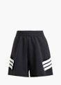 adidas Future Icons 3-Streifen Shorts Schwarz 132442 1