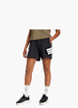 adidas Future Icons 3-Streifen Shorts Schwarz 132442 2
