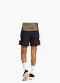 adidas Future Icons 3-Streifen Shorts Schwarz 132442 3