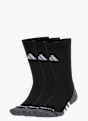 adidas Performance Grip CLIMACOOL Cushioned Crew Socken, 3 Paar Schwarz 142665 1