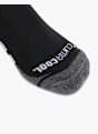 adidas Performance Grip CLIMACOOL Cushioned Crew Socken, 3 Paar Schwarz 142665 2