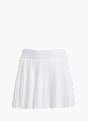adidas Club Climacool Pleated Kids Tennisrock Weiß 142409 1