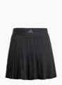 adidas Club Climacool Pleated Kids Tennisrock Schwarz 132195 2