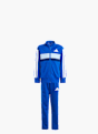 adidas Seasonal Essentials Tiberio 3-Streifen Tricot Kids Trainingsanzug Blau 132213 1