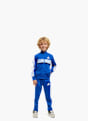 adidas Seasonal Essentials Tiberio 3-Streifen Tricot Kids Trainingsanzug Blau 132213 2