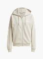 adidas Essentials Linear French Terry Kapuzenjacke Beige 142738 1