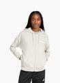 adidas Essentials Linear French Terry Kapuzenjacke Beige 142738 2