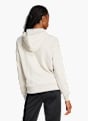 adidas Essentials Linear French Terry Kapuzenjacke Beige 142738 3