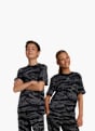adidas Seasonal Essentials Camo Kids T-Shirt Schwarz 132408 2