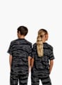 adidas Seasonal Essentials Camo Kids T-Shirt Schwarz 132408 3