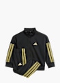 adidas Essentials CLIMACOOL Kids Trainingsanzug Schwarz 132335 1