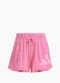 adidas Essentials Kids Shorts Pink 132373 1