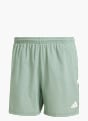 adidas Own The Run Shorts Grün 132601 1