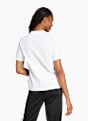 adidas Essentials 3-Streifen Cotton T-Shirt Weiß 142761 3