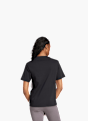adidas Essentials 3-Streifen Cotton T-Shirt Schwarz 132593 3