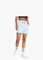 adidas Essentials 3-Streifen Cotton Shorts Blau 132585 2