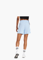 adidas Essentials 3-Streifen Cotton Shorts Blau 132585 3