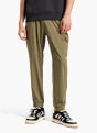 adidas Essentials Small Logo Cargohose Khaki 142488 2
