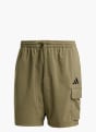 adidas Essentials Small Logo Cargo Chelsea Shorts Grün 132291 1