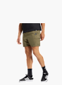 adidas Essentials Small Logo Cargo Chelsea Shorts Grün 132291 2