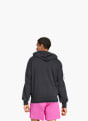 adidas Essentials 3-Streifen French Terry Kapuzenjacke Schwarz 132451 3