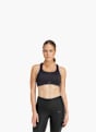 adidas TLRD Impact Training High Support Sport-BH Schwarz 132221 3
