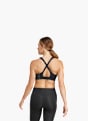 adidas TLRD Impact Training High Support Sport-BH Schwarz 132221 4